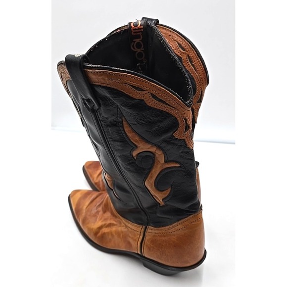 Dingo Womens Country Western Cowboy‎ Rodeo Boho Leather 64800 Boots Size 7M - Picture 2 of 8